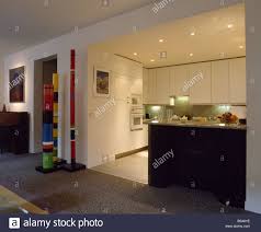 recessed lighting in modern white