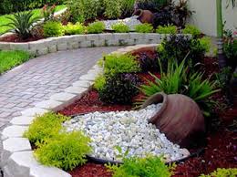 Gather ideas for making your front yard a brilliant display of color and texture: 21 Stunning Rock Landscaping Ideas For Backyard The Architecture Designs