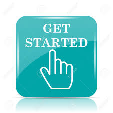 Maybe you would like to learn more about one of these? Get Started Icon Internet Button On White Background Stock Photo Picture And Royalty Free Image Image 64077078