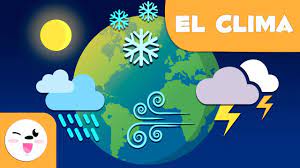 Pronóstico del clima e información del estado del tiempo en tu delegación o municipio en msn méxico. El Clima Para Ninos Los Tipos De Clima Del Mundo Youtube