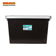 Storage boxes └ home organisation └ cleaning & housekeeping └ home & garden all categories food & drinks antiques art baby books, magazines business cameras cars, bikes, boats clothing. Felton Storage Box Fsb 572 41l Shopee Malaysia