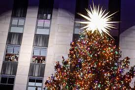 Rockefeller Center Tree 2021 New York Kicks Off Festive Season With Lighting Of Tree Reuters