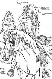 Barbie Horse Coloring Pages Through The Thousands Of Images On The Net Regarding Barbie Horse Color Horse Coloring Pages Horse Coloring Barbie Coloring Pages