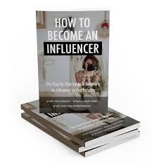 Chances are that you follow them on social media and watch their exotic vacations, their great clothes and their fabulous. How To Become An Influencer Book Matic
