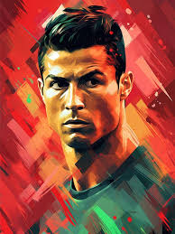 ▷ Cristiano Ronaldo 1 par Alberto Ricardo, 2024