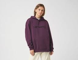 Maybe you would like to learn more about one of these? Carhartt Wip Sweat A Capuche Script Femme