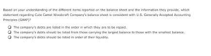 Beth coffey, a former hobby lobby executive, has been hired to fill the vice president of sales and marketing position at woodcraft, according to an announcement by jack bigger. Solved 2 Balance Sheet Aa Aa E The Balance Sheet Provides A Snapshot Of 1 Answer Transtutors