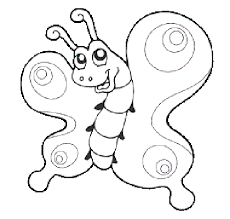 Kelebek Boyama Sayfasi Okuloncesitr Preschool Hayvan Boyama Sayfalari Kelebekler Boyama Sayfalari