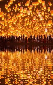Festival Of Lights Thailand Places To Travel Festival Lights Scenery
