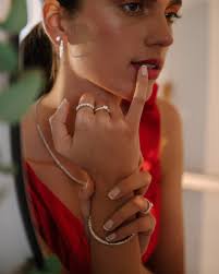 Aurore diamant ring Mary ◈0,80 crt. Lab grown diamant ✦18 kt. witgoud