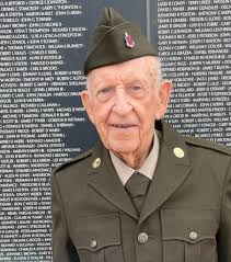 Veteran and Ambuc Dewey King Service to his country and service to his  community Thank you Dewey