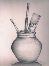 Learn how to draw easy simply by following the steps outlined in our video lessons. Still Life Drawing Easy At Paintingvalley Com Explore Collection Of Still Life Drawing Easy