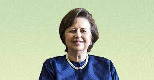 In particular, keadilan is extremely concerned of the police's intention to investigate bank negara governor, tan sri zeti akhtar aziz. Power Women Tan Sri Dr Zeti Akhtar Aziz Group Chairman Of Pnb Ibr Asia Group