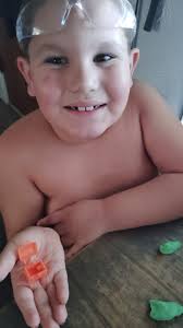 Being the Tooth fairy getting a lot harder... my kid held