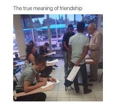 Funny The True Meaning Of Friendship Meme Share With Your Friends Www Noruleshere Com Funny Quotes Memes Lol Funny Pictures Funny Memes Humor