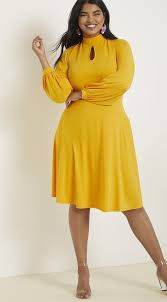 Plus Size Yellow Cocktail Dresses With Sleeves Find Your Perfect Cocktail Dress In Plus Sizes With Sleeves In 2020 Cocktail Dress Yellow Cocktail Dresses With Sleeves Long Sleeve Cocktail Dress