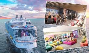 You will experience adventure on a whole new scale on allure of the seas — the ship that redefined what a cruise can be. Royal Caribbean Cruise Ship Allure Of The Seas To Receive 133million Makeover Cruise Travel Express Co Uk
