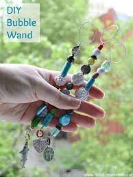 Diy Bubble Wand Bubble Wands Diy For Kids Projects For Kids