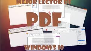 Convertís pdf a word en windows, mac o linux. Los Mejores Lectores Pdf En Windows 10 Para Leer Tus Libros