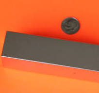 Super Strong N52 Neodymium Block Magnets 4 in x 1 in x 1 in