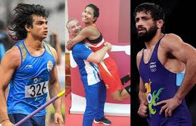 India won 2 medals in total with sakshi malik winning a bronze medal in wrestling and pv sindhu earning a silver medal in badminton. F5 E Tiws3gjcm