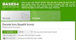 Decode From Base64 Or Encode To Base64 Here With Our Simple Online Tool Decoding Online Online Tools