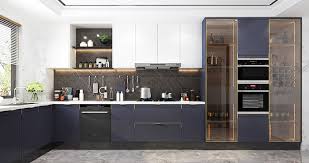 Shaker style cabinet door was one of the most popular designs for both homeowners and designers. Oppein Home Kitchen Cabinet Wardrobe Wooden Door House Design Furniture Manufacturer