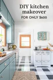 retro kitchen, vintage kitchen