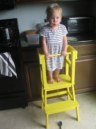 Diy Learning Tower With Ikea Bekvam Step Stool Ikea Hackers Ikea Hack Learning Tower Learning Tower Learning Tower Ikea