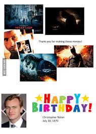 By amon warmann 20 september 2020 but which film will be number one? Happy Birthday Christopher Nolan 9gag