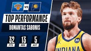 Indiana pacers forward domantas sabonis will leave the nba campus in orlando to receive medical treatment for plantar. Sabonis Goes Off For Career High 32 Pts Kiatipoff20 Youtube