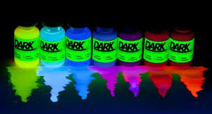 Blacklight Reactive Fabric Dye Create Uv Glow In The Dark Effect On Costumes Glow Stick Jars Glow Stick Party How To Dye Fabric