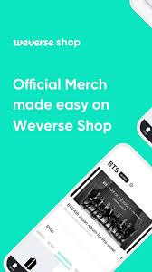Unfortunately, weverse shop is only available via the mobile app, there is no website for it. Weverse Shop 1 5 1 Download Android Apk Aptoide