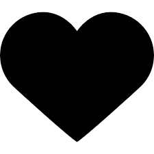 Like Black Heart Button Premium Icon Freepik Icon Heart Love Button Black Free Icons Overlays Cute Overlays Picsart