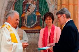 Ewige Profess bei den Helferinnen