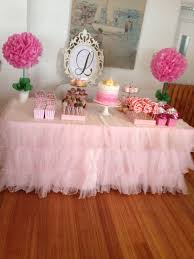 Simple Birthday Cake Table Decoration Ideas 1st Birthday Cake Table Cake Table Decorations Birthday Party Table Decorations Cake Table Decorations