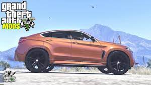 2019 Bmw X6 M Car Showcase 43 Gta 5 Mods Gta 5 Mods Sell Car Bmw X6