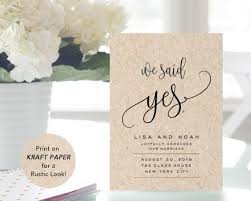 Printable Wedding Announcement Template Elopement Etsy Wedding Announcements Templates Wedding Announcements Marriage Announcement