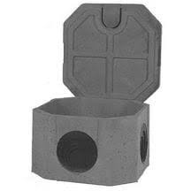 Dimensions 20 x 15 cm. Thebault Couvercle Plein Pour Boite Pluviale Eco Beton Arme 20x20 Cm Point P