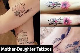 To a child's ear, mother is magic in any language. Mother Daughter Tattoos Pictures