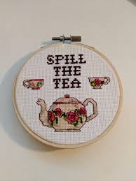 115 free cross stitch designs teapots teacups coffeepots stitchingcharts borduren gratis borduurpatronen theepotten theekopjes koffiepotten kruissteekpatronen. Fo Mini Sassy Cross Stitch Complete Crossstitch