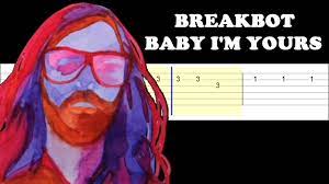 Breakbot Baby I M Yours Easy Guitar Tabs Tutorial Youtube