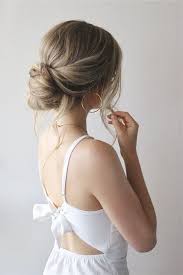 These are a few simple bridesmaid hairstyles, which can help you to look best beside the bride. How To Simple Updo Perfect For Brides Bridesmaids Alex Gaboury