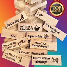 Amazon.com: PARTY BLOX - Juego sexual para parejas traviesas – Juguetes para  parejas placer adulto – Torre de comandos íntimos para adultos salvajemente  apasionados – Romance a tu pareja y enciende la