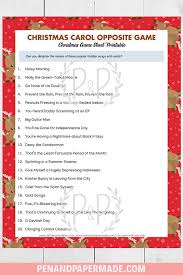 All In One Christmas Game Printables Bundle 70 Pages Christmas Games For Adults Printable Christmas Games Free Christmas Games