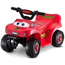 Kid Trax Cars 6v Battery Powered Ride On Toy Check Out The Image By Visiting The Link This Is An Af Disney Pixar Cars Pixar Cars Cars 3 Lightning Mcqueen