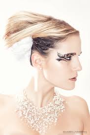 Idee und Ausführung Makeup Artistin Nina Schaub, Model Fabienne Schmidli, ...
