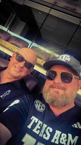 The Founders Suite at Texas A&M University. Grateful to be able to watch a  game from here with my friends. Thank you Jeff McFerrin.