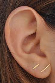 Kathleen Whitaker Staple Stud Simple Jewelry Minimalist Jewelry Stud Earrings