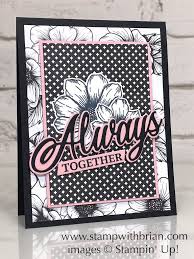 If you need more color ideas, get the color coach! Stamps Previously Owned Mixed Media Valentine Always Stampin Up Stamp Set Card Making Wedding Stamp Set Collage Paper Party Supplies